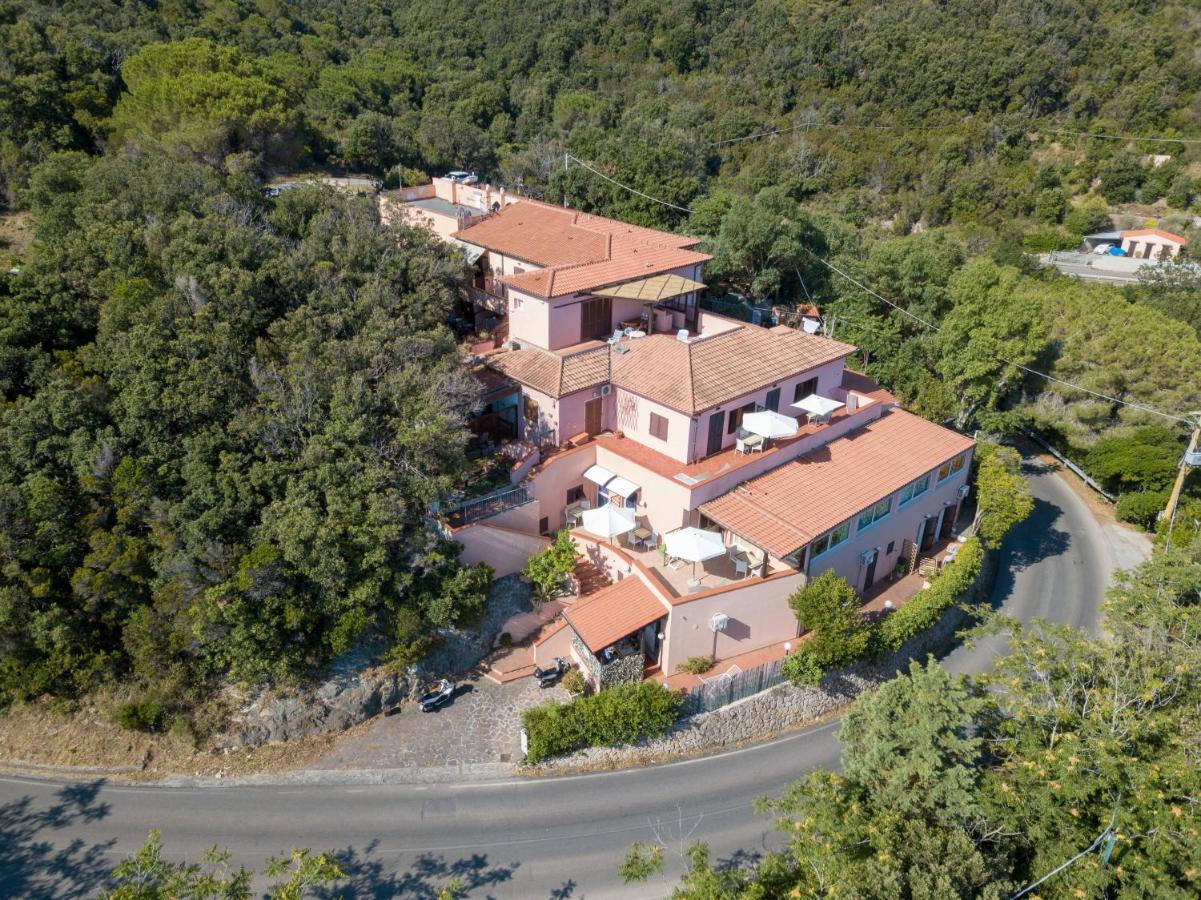 Appartamenti Seccione Portoferraio Exterior foto