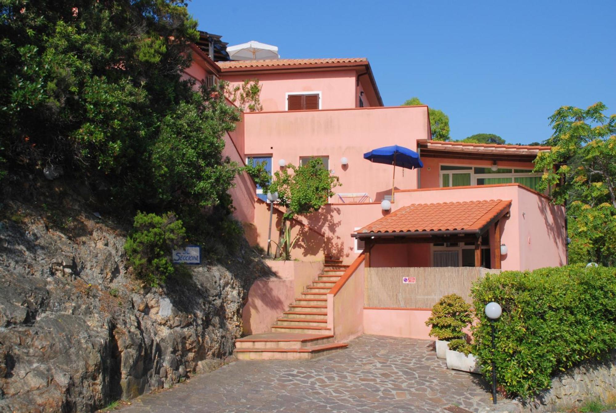 Appartamenti Seccione Portoferraio Exterior foto